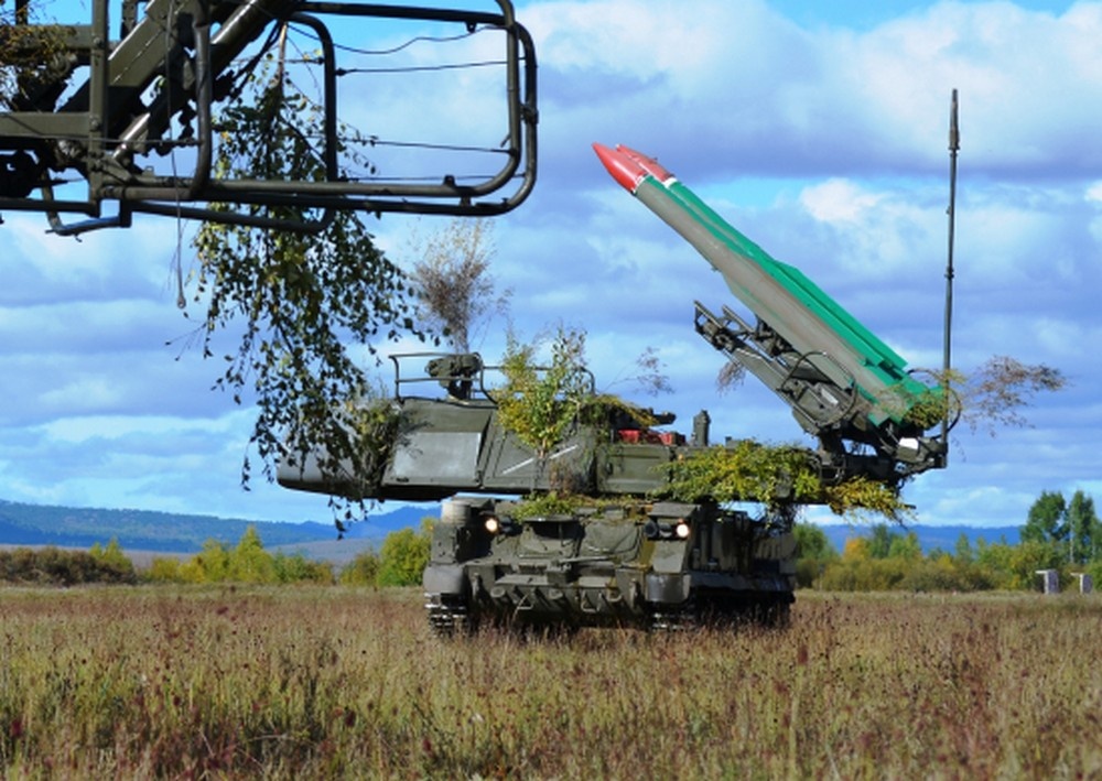 В Амурской области подразделения войсковой ПВО ВВО провели тренировку по борьбе с малогабаритными воздушными целями.