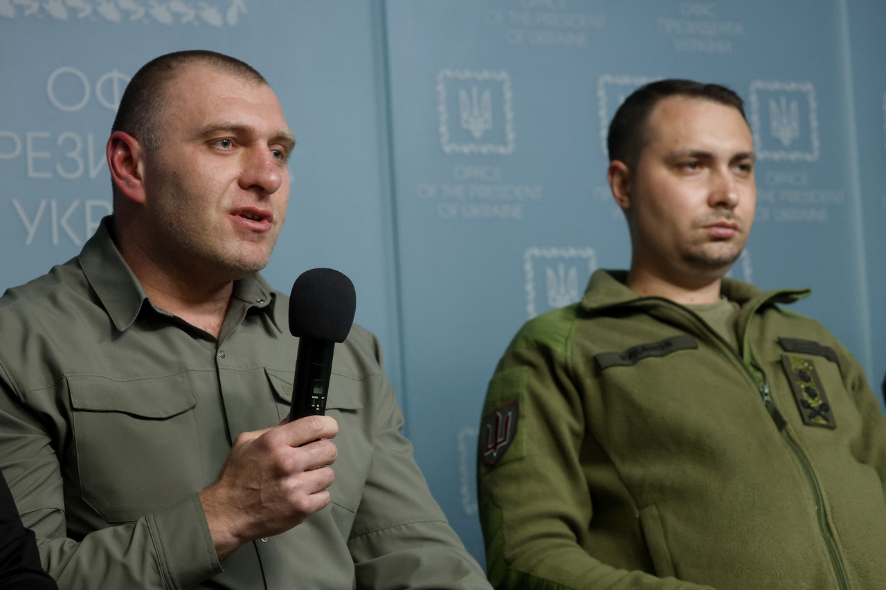Глава СБУ Василий Малюк (слева) и главу ГУР Кирилл Буданов признаны в нашей стране террористами.