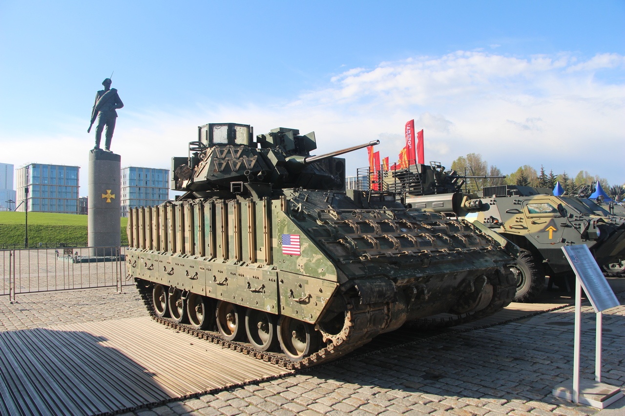 Боевая машина пехоты M2А2 ODS-SA Bradley.