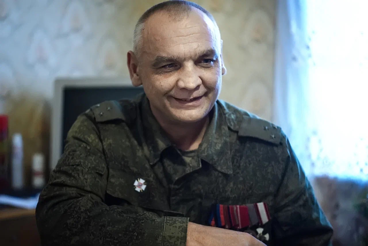 Виктор Москаленко: «Воин тот, кто готов умереть за правое дело».