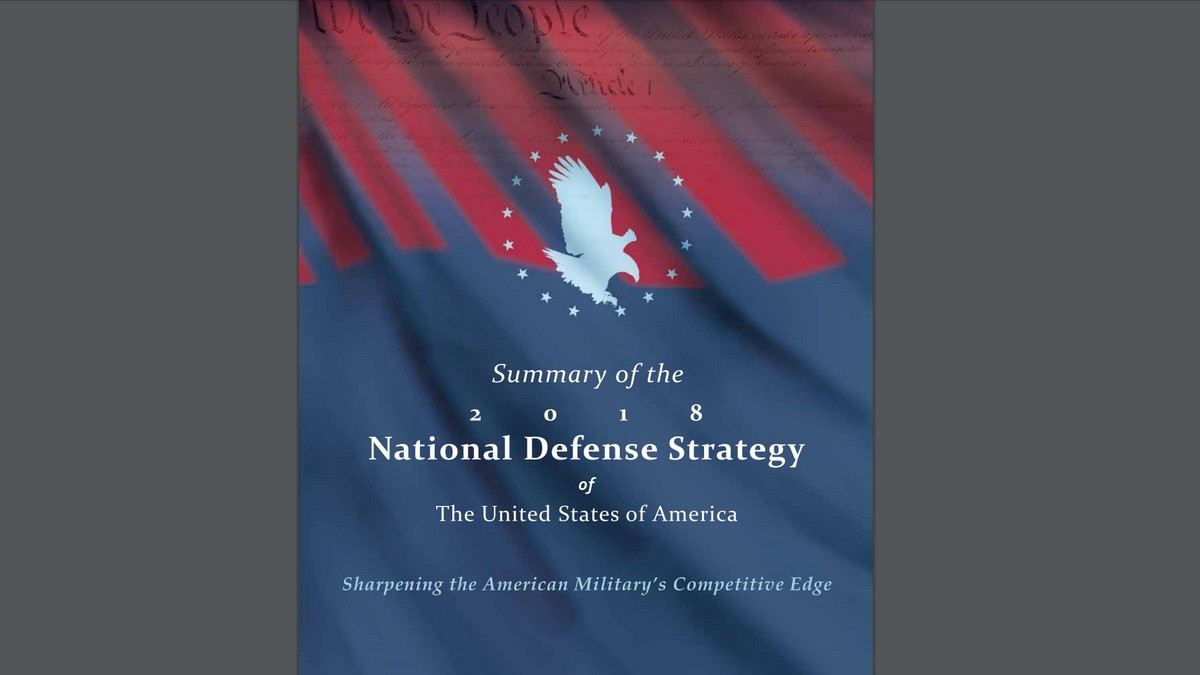 Национальная оборонная стратегия 2018 года