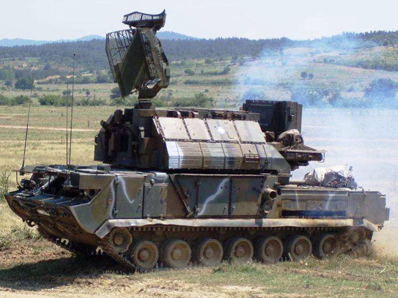 Зенитно-ракетный комплекс «Тор-М1» на вооружении армии Греции