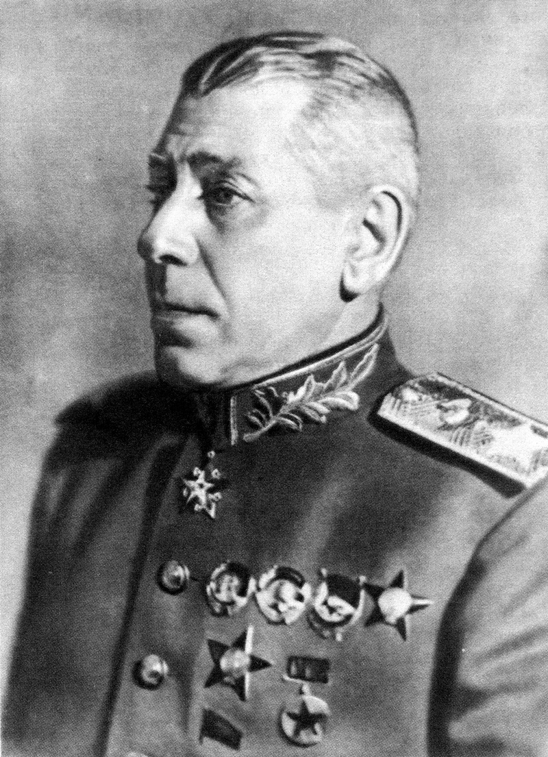 Маршал Советского Союза Борис Михайлович Шапошников