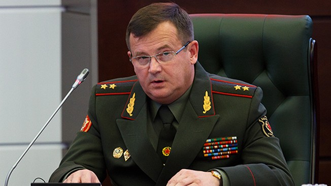 Глава Минобороны Белоруссии констатировал расширение восточного фланга НАТО