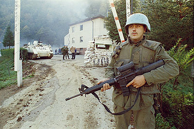 Миротворцы в Боснии