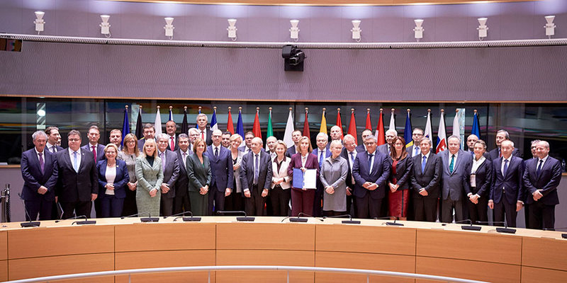 Участники европейской программы Постоянного структурированного сотрудничества (PESCO)