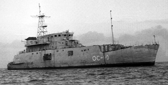 Корабль ОС-90 проекта 10030