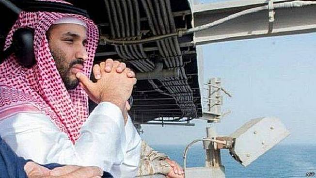 Министр обороны Саудовской Аравии принц Мухаммед ибн Сальман