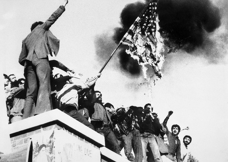 Захват американского посольства в Тегеране в 1979 году