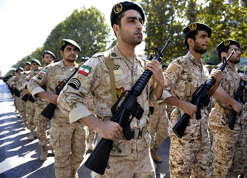 Иранская армия внесла свой вклад в борьбу с ИГ