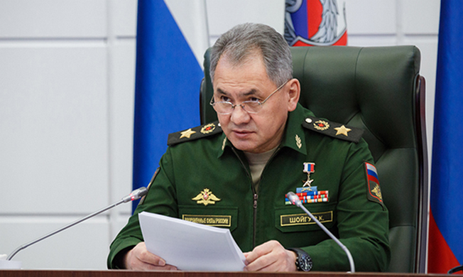Министр обороны Российской Федерации генерал армии Сергей Шойгу