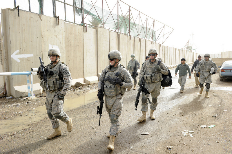 Военные  США в Афганистане
