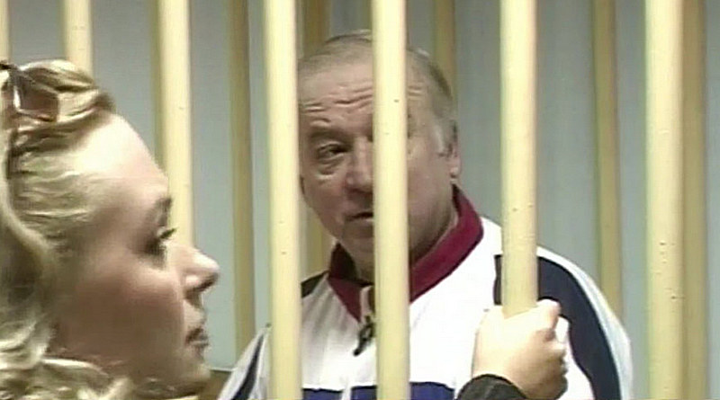 Сергей Скрипаль во время суда