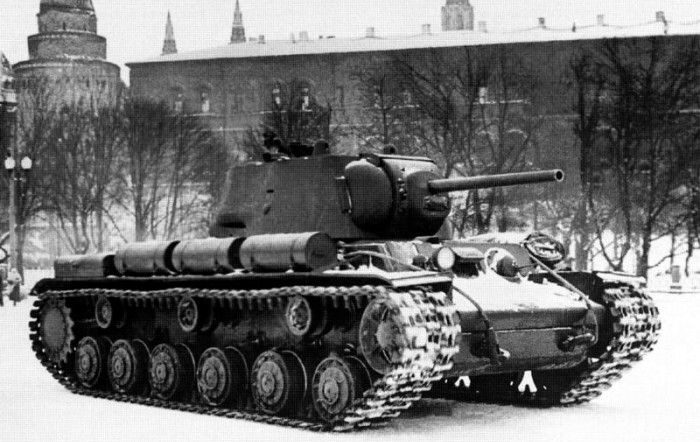 Тяжелый танк «КВ-1» - «Клим Ворошилов»