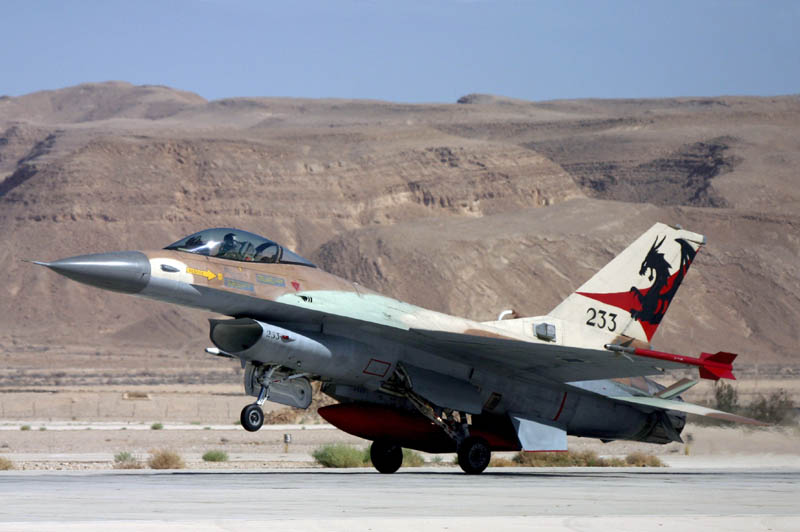 F-16А израильских ВВС