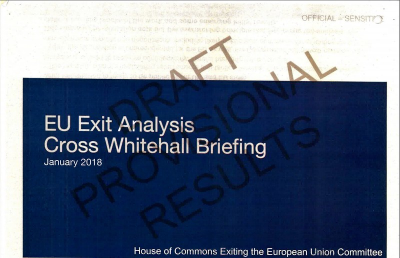 EU Exit Analysis – Cross Whitehall Briefing