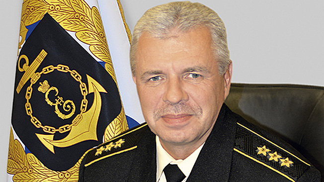 Адмирал Александр Витко: «Воссоединение Крыма с Россией стало точкой отсчета в процессе модернизации Черноморского флота»