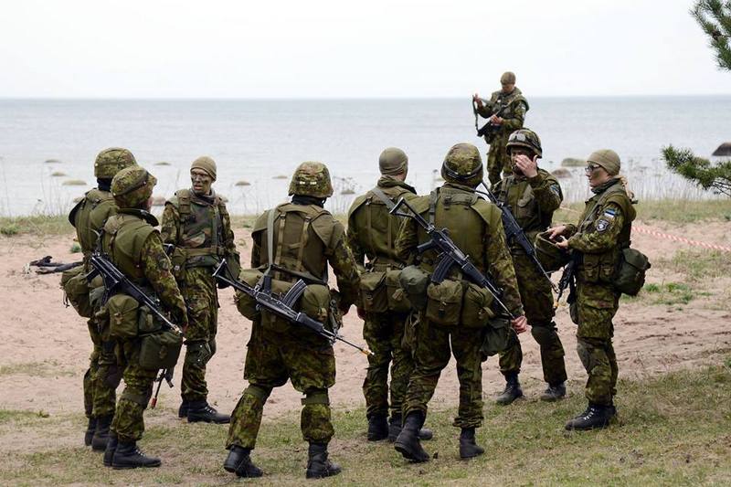 Учения «Союза обороны Эстонии» (Кайтселийта)