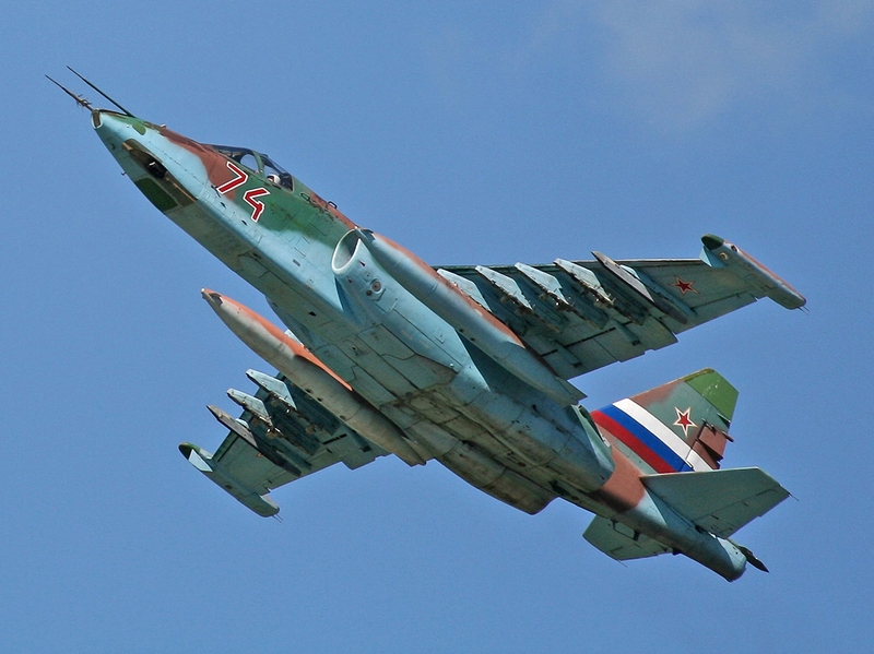 ВВС Туркмении и Азербайджана оснащены штурмовиками Су-25.