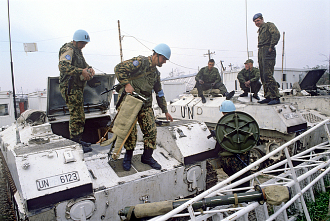 Российский батальон миротворческих сил ООН