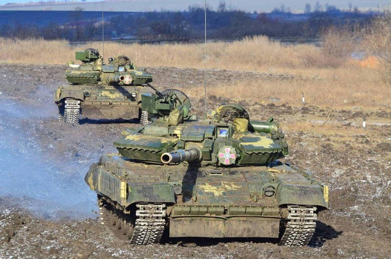 Танковые бригады ВС Украины