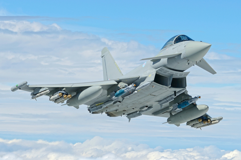 Многоцелевой истребитель четвертого поколения «Eurofighter Typhoon»