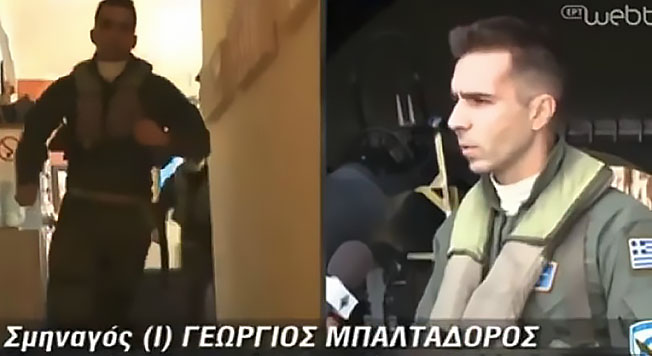 Пилот самолета 34-летний капитан Георгиос Балтадорос