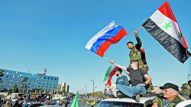 «Томагавки» сбивали русским оружием и сирийской стойкостью