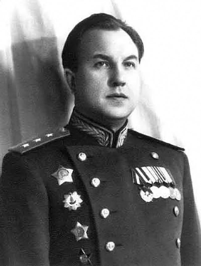 Генерал-полковник Виктор Абакумов