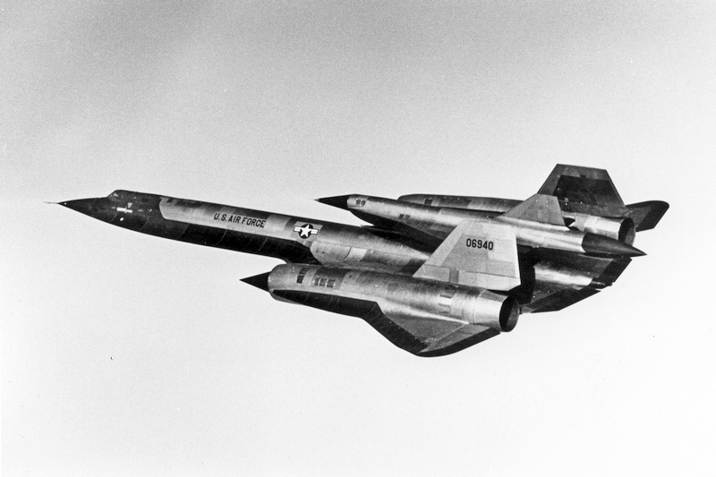 Lockheed D-21 зарепленный на бомбардировщике М-21