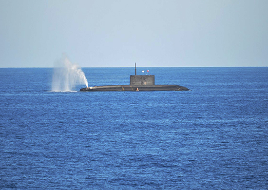 Подводная лодка «Краснодар» вышла из состава постоянного соединения ВМФ в Средиземном море и направляется в Севастополь Подводная лодка «Краснодар» вышла из состава постоянного соединения ВМФ в Средиземном море и направляется в Севастополь