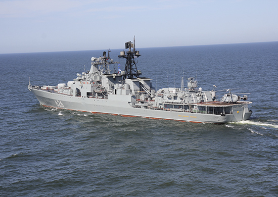 Большой противолодочный корабль Северного флота «Вице-адмирал Кулаков» совершил первый деловой заход на Кипр Большой противолодочный корабль Северного флота «Вице-адмирал Кулаков» совершил первый деловой заход на Кипр