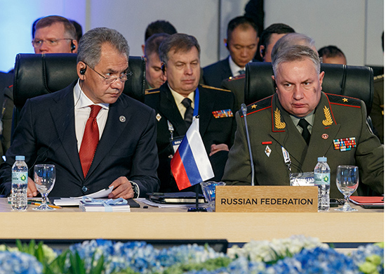 Глава российского военного ведомства призвал страны АСЕАН и «СМОА плюс» принять участие в восстановлении Сирии Глава российского военного ведомства призвал страны АСЕАН и «СМОА плюс» принять участие в восстановлении Сирии