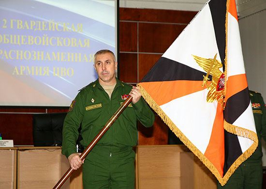 Командующим общевойсковой армией ЦВО в Поволжье назначен кавалер двух Орденов Мужества генерал-майор Рустам Мурадов Командующим общевойсковой армией ЦВО в Поволжье назначен кавалер двух Орденов Мужества генерал-майор Рустам Мурадов