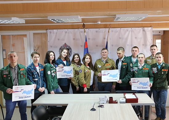 Представители военно-строительного комплекса на космодроме Восточный принимают активное участие в подготовке к выборам Президента Российской Федерации Представители военно-строительного комплекса на космодроме Восточный принимают активное участие в подготовке к выборам Президента Российской Федерации