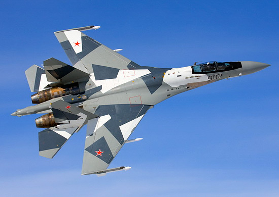 Государственные испытания истребителя Су-35С завершатся к концу года Государственные испытания истребителя Су-35С завершатся к концу года