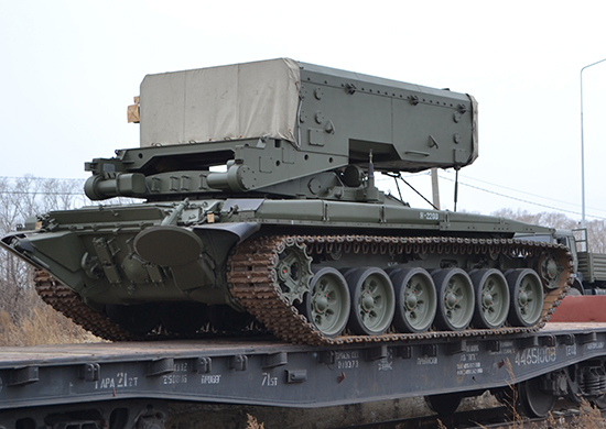 Новое подразделение, вооруженное ТОС-1А «Солнцепек», будет сформировано на Алтае к 1 июня Новое подразделение, вооруженное ТОС-1А «Солнцепек», будет сформировано на Алтае к 1 июня
