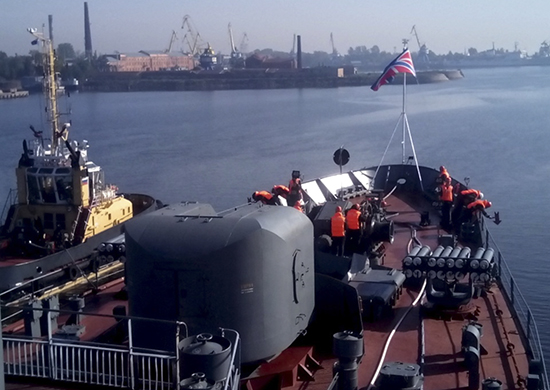 Учебный корабль ВМФ России Перекоп совершит деловой заход в Лимасол Учебный корабль ВМФ России Перекоп совершит деловой заход в Лимасол