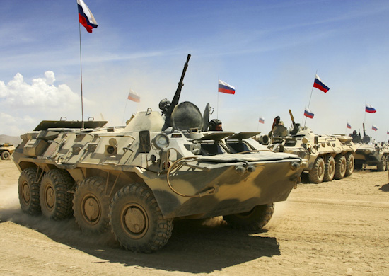 Подразделения российской военной базы в Армении подтверждают наименование «ударные» Подразделения российской военной базы в Армении подтверждают наименование «ударные»
