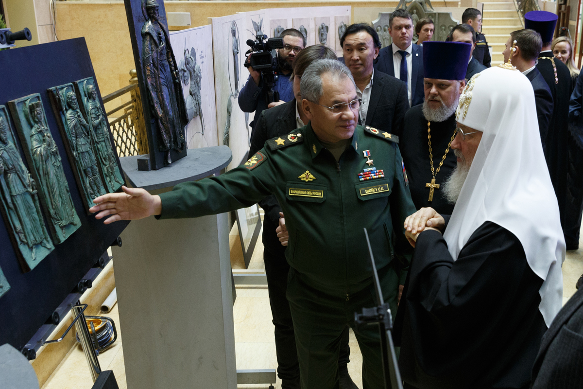 В Минобороны России прошло заседание художественного совета по строительству Главного храма Вооружённых Сил В Минобороны России прошло заседание художественного совета по строительству Главного храма Вооружённых Сил