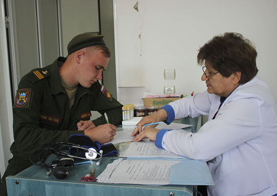 В Армении проводится профилактика простудных заболеваний военнослужащих ЮВО В Армении проводится профилактика простудных заболеваний военнослужащих ЮВО