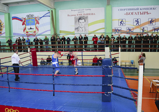 Российские военнослужащие в Приднестровье провели турнир по боксу