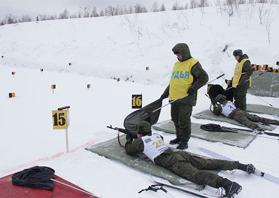 Команда Тверской военной академии ВКО завоевала чемпионский титул в первенстве ВКС по армейскому биатлону Команда Тверской военной академии ВКО завоевала чемпионский титул в первенстве ВКС по армейскому биатлону