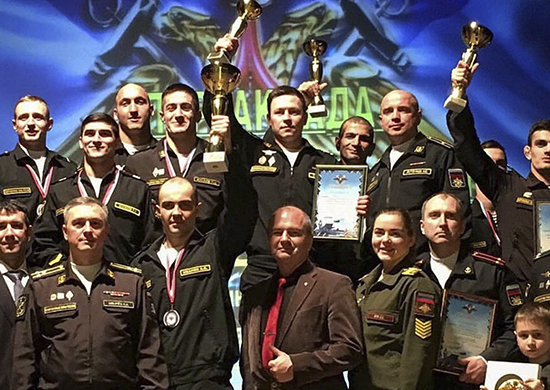 Североморцы стали чемпионами зимней спартакиады ВМФ России Североморцы стали чемпионами зимней спартакиады ВМФ России