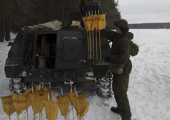 «Безопасную среду» обеспечили химики Воздушно-десантных войск из г. Иваново в рамках подготовки к Армейским международным играм-2019 года «Безопасную среду» обеспечили химики Воздушно-десантных войск из г. Иваново в рамках подготовки к Армейским международным играм-2019 года