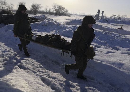 В Алтайском крае завершился второй этап конкурса «Военно-медицинская эстафета» В Алтайском крае завершился второй этап конкурса «Военно-медицинская эстафета»