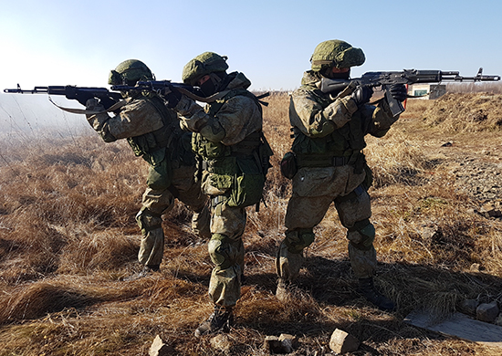 Уровень подготовки соединений и воинских частей ЗВО оценит комиссия Генштаба ВС РФ Уровень подготовки соединений и воинских частей ЗВО оценит комиссия Генштаба ВС РФ