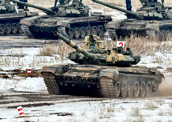 Десантники-танкисты из Пскова представят ВДВ на всеармейском этапе конкурса «Танковый биатлон-2019» Десантники-танкисты из Пскова представят ВДВ на всеармейском этапе конкурса «Танковый биатлон-2019»