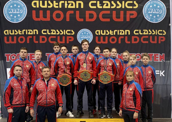 Кикбоксеры ЦСКА завоевали шесть наград на Кубке мира по кикбоксингу