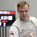 Армейские рапиристы заняли весь пьедестал почета на чемпионате России в Сочи Армейские рапиристы заняли весь пьедестал почета на чемпионате России в Сочи